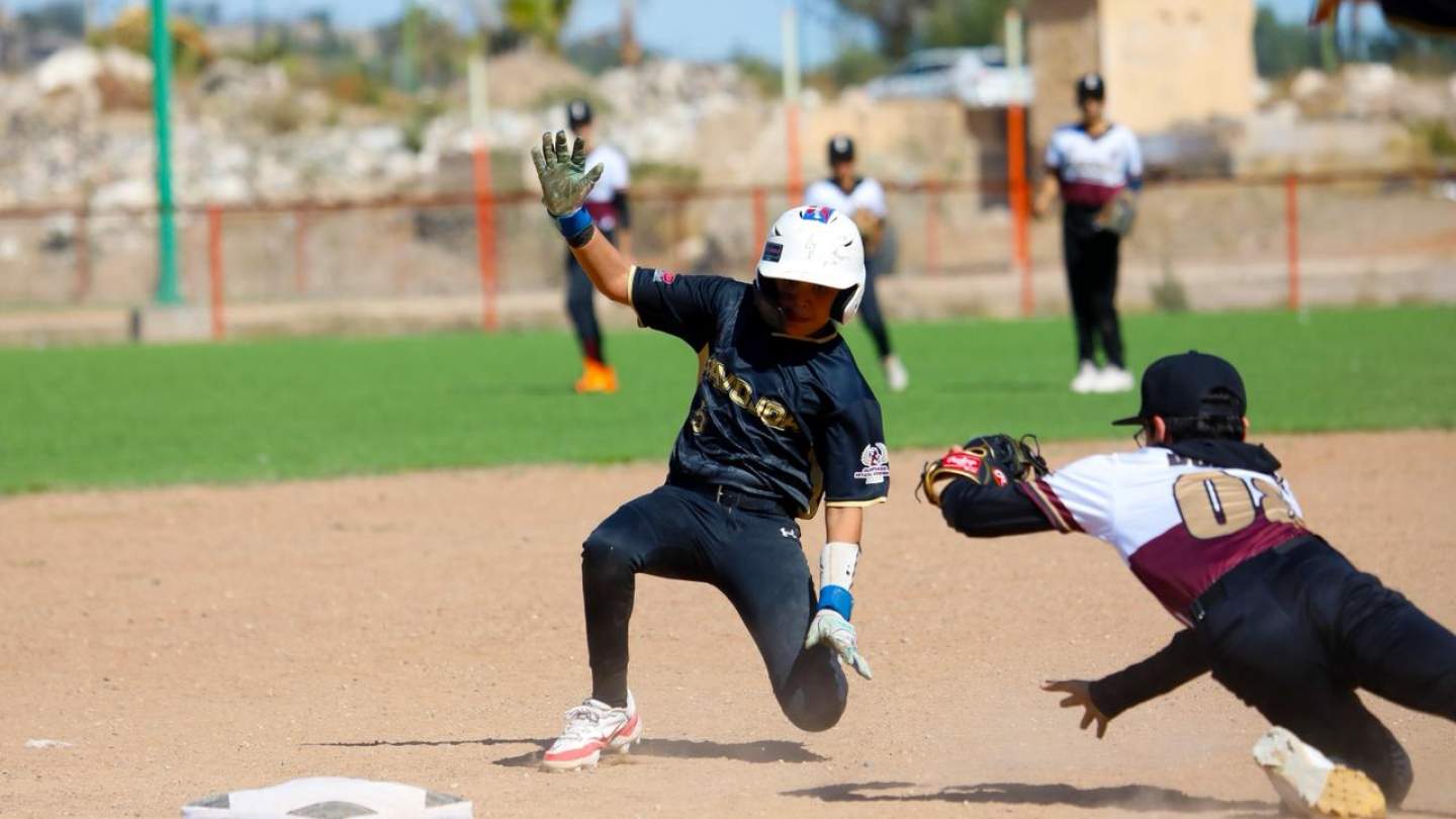 CANTAN EL “PLAYBALL” EN LA OLIMPIADA ESTATAL DE BEISBOL 